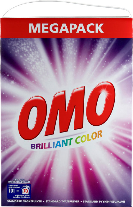 OMO Color vaskepulver 4,9 kg